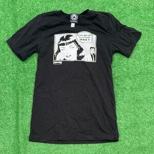 Thrasher Black & White Comic Panel Tee